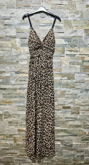 Grossiste Melena Diffusion - robe leopard