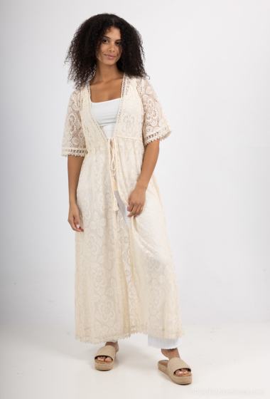Grossiste Melena Diffusion - Robe longue bohème