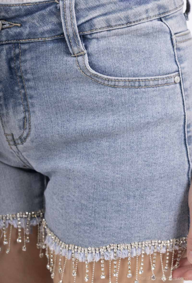 Wholesaler Melena Diffusion - Raw edge shorts