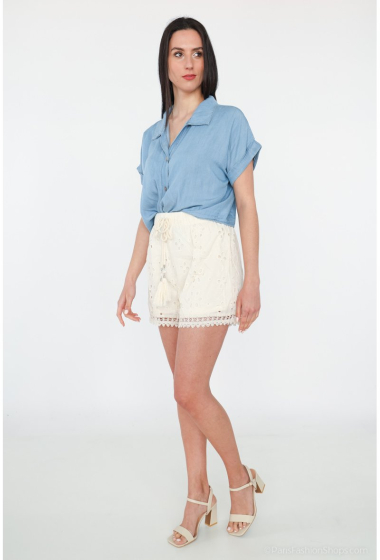 Wholesaler Melena Diffusion - Bohemian shorts