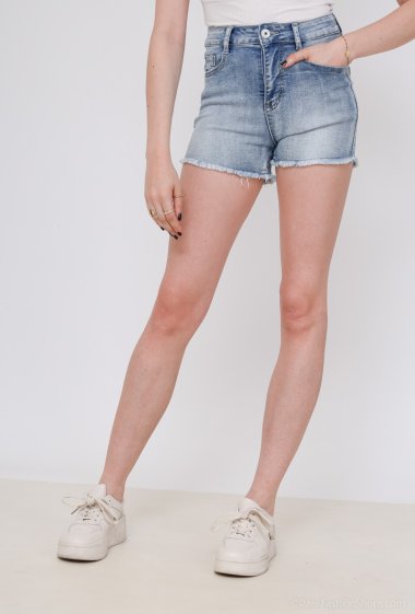 Wholesaler Melena Diffusion - denim shorts