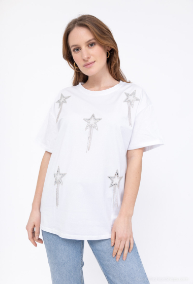 Wholesaler Melena Diffusion - Bow t-shirt