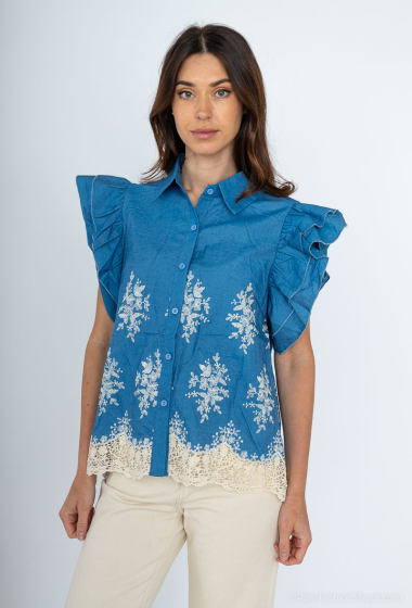 Wholesaler Melena Diffusion - embroidery top