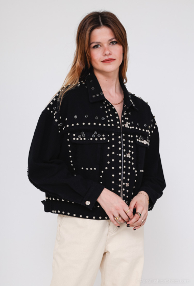 Wholesaler Melena Diffusion - Jacket with studs