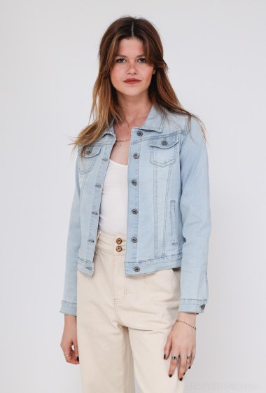 Wholesaler Melena Diffusion - Jean jacket