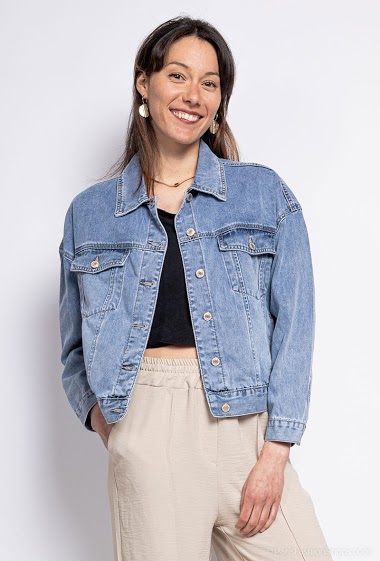 Wholesaler Melena Diffusion - Denim jacket