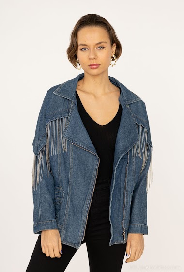 Wholesaler Melena Diffusion - Denim jacket