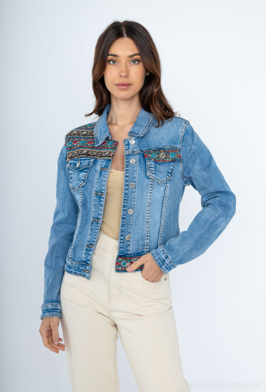 Wholesaler Melena Diffusion - Jeans vest