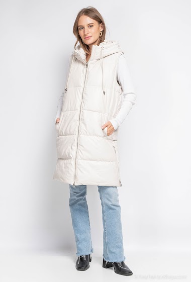Wholesaler Melena Diffusion - Sleeveless jacket
