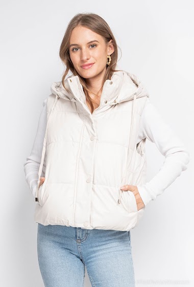 Wholesaler Melena Diffusion - Sleeveless jacket
