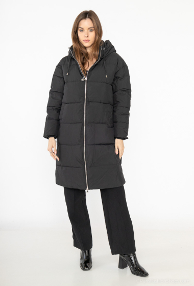 Wholesaler Melena Diffusion - Sleeveless fur jacket