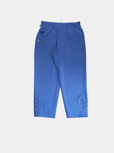 Großhändler MELILA - Kurz geschnittene Hose aus Polyester