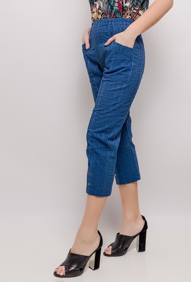Wholesaler Melin 2 - Cropped trousers with elastic waist