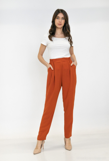 Wholesaler Melin 2 - Flowy elasticated pants at the waist