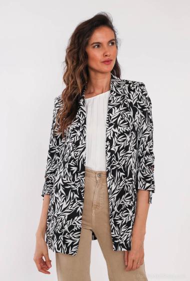 Wholesaler Melya Melody - Printed blazer