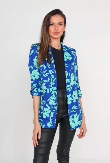 Wholesaler Melya Melody - Printed blazer