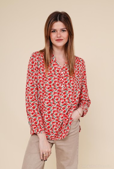 Großhändler Melya Melody - Flower printed blouse