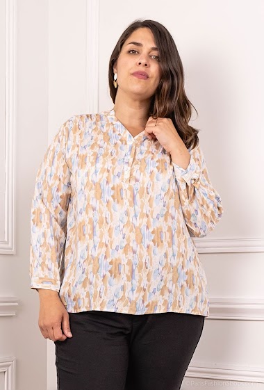 Großhändler Melya Melody - Graphic printed blouse