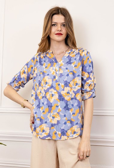 Wholesaler Melya Melody - print blouse