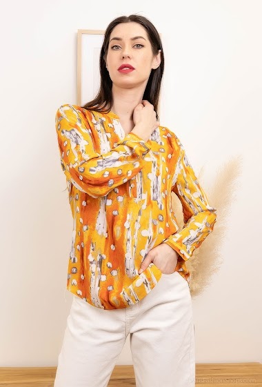 Wholesaler Melya Melody - print blouse