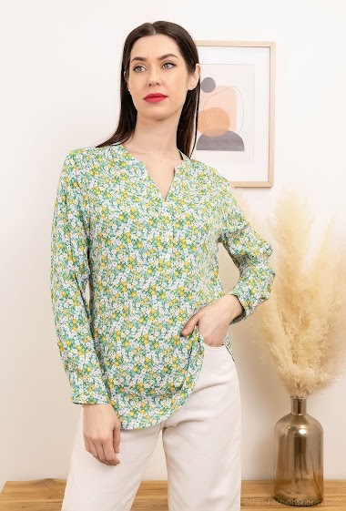 Großhändler Melya Melody - print blouse
