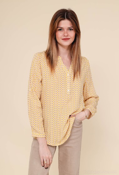 Wholesaler Melya Melody - Printed blouse