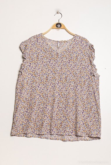 Wholesaler Melya Melody - Floral blouse