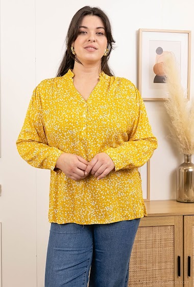 Großhändler Melya Melody - Floral blouse