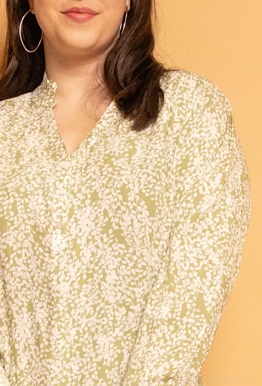 Großhändler Melya Melody - Floral blouse