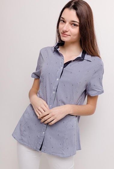 Wholesaler Melya Melody - Striped shirt