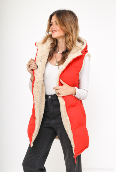 Wholesaler Melya Melody - Faux leather jacket