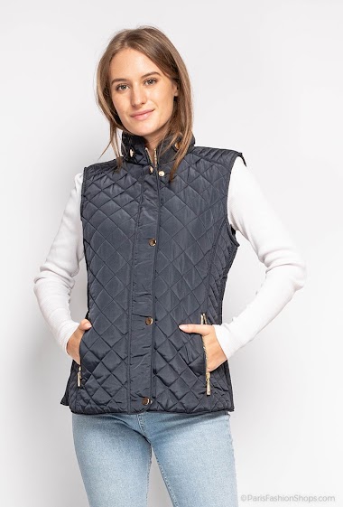 Wholesaler Melya Melody - Sleeveless puffer jacket