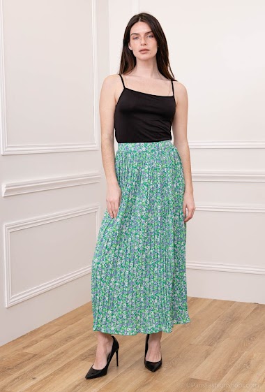 Wholesaler Melya Melody - Flower printed skirt
