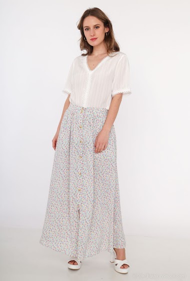 Wholesaler Melya Melody - Printed Skirt