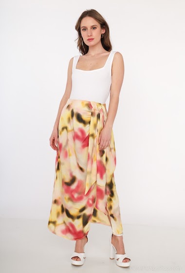 Wholesaler Melya Melody - Printed Skirt
