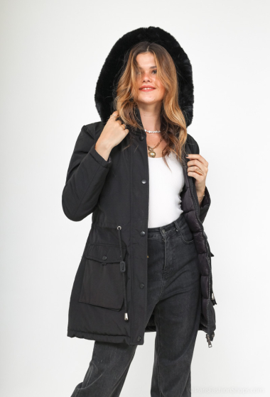 Reversible PARKA Melya Melody Paris Fashion Shops