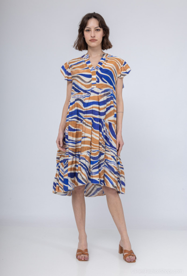 Wholesaler Melya Melody - Printed dress