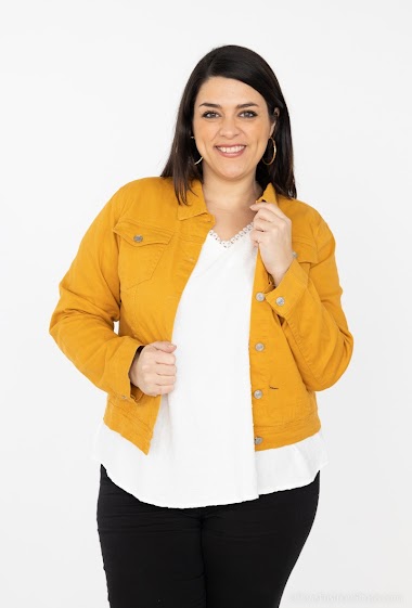 Wholesalers Melya Melody - Cotton basic jacket
