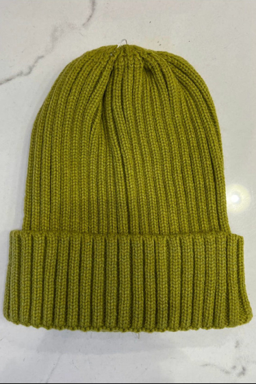 Wholesaler Mentex Homme - Plain acrylic hat