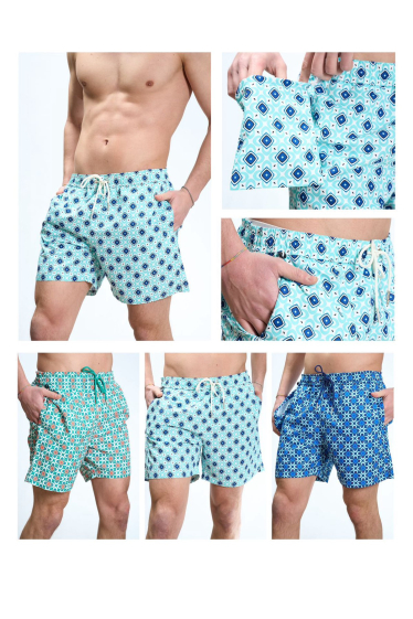 Wholesaler Mentex Homme - Mentex swimwear for men