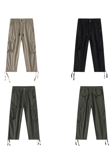 Wholesaler Mentex Homme - Men's cropped pants