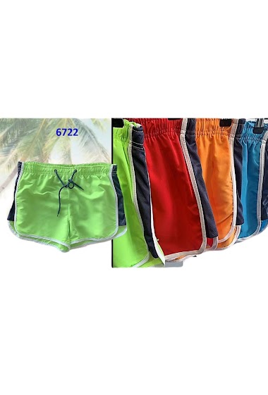 Wholesaler Mentex Homme - Men's polyester swim shorts