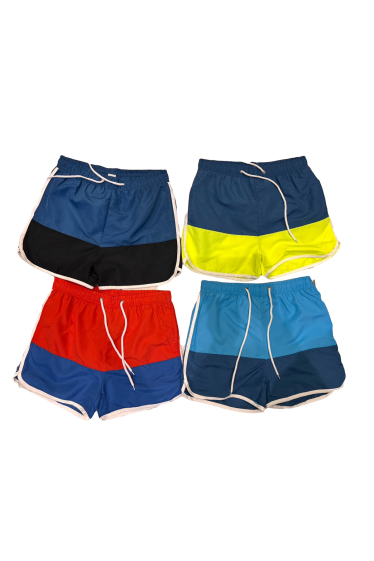 Wholesaler Mentex Homme - Men's polyester swim shorts