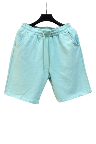 Wholesaler Mentex Homme - Plain basic cotton shorts