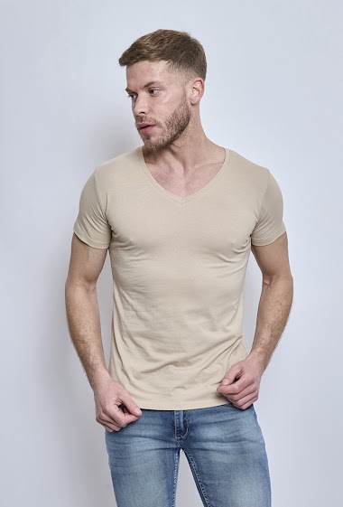 Großhändler Mentex Homme - T-shirts mentex homme