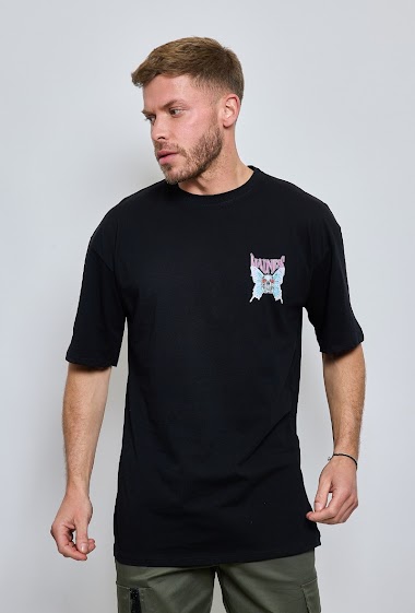 Großhändler Mentex Homme - T-shirts mentex homme