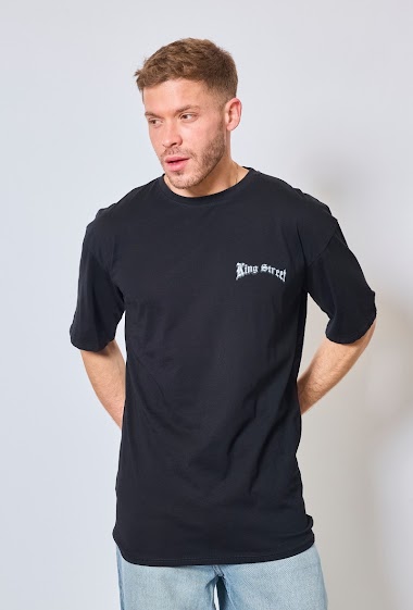 Grossiste Mentex Homme - T-shirts_mentex homme