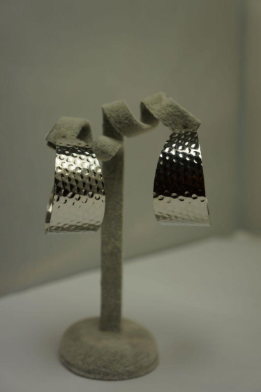 Grossiste MET-MOI - Boucles d'oreilles anneaux épaisse