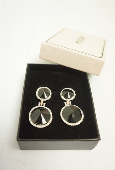 Wholesaler MET-MOI - Earrings with box