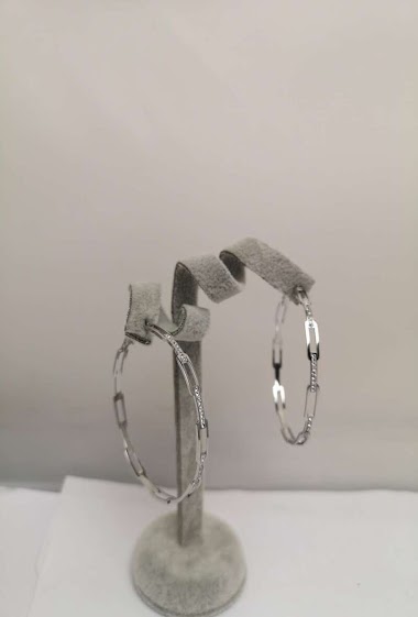 Mayorista MET-MOI - Stainless steel earrings